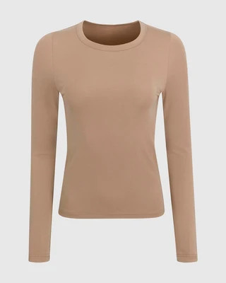 Splendid x @Cellajaneblog Soufflé Long Sleeve Tee | Spiffy & Splendid