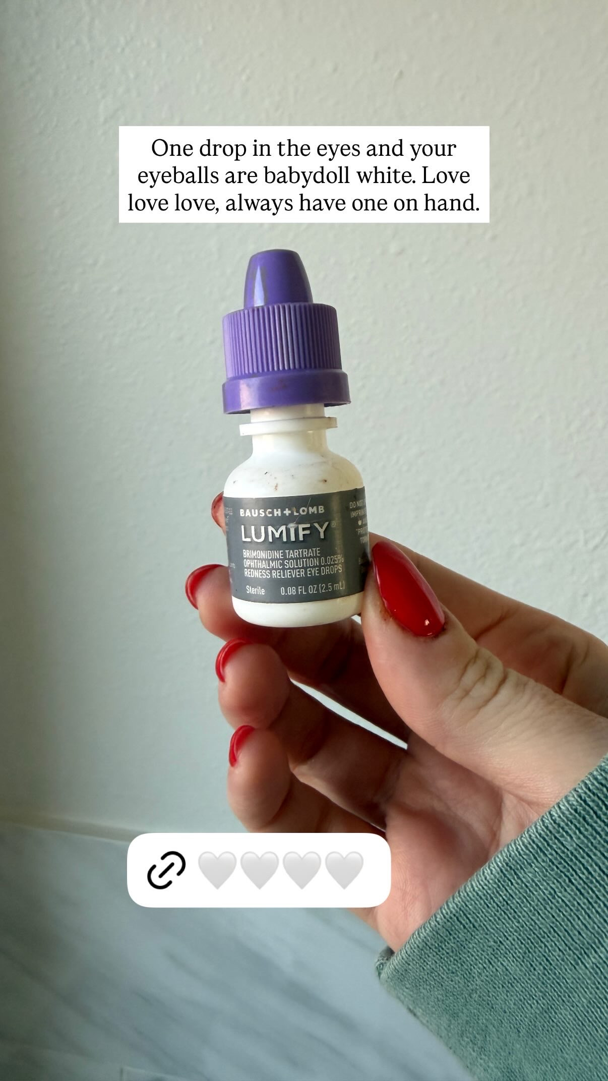 BEAUTY EMPTIES - whitening eye drops  
 

#LTKBeauty