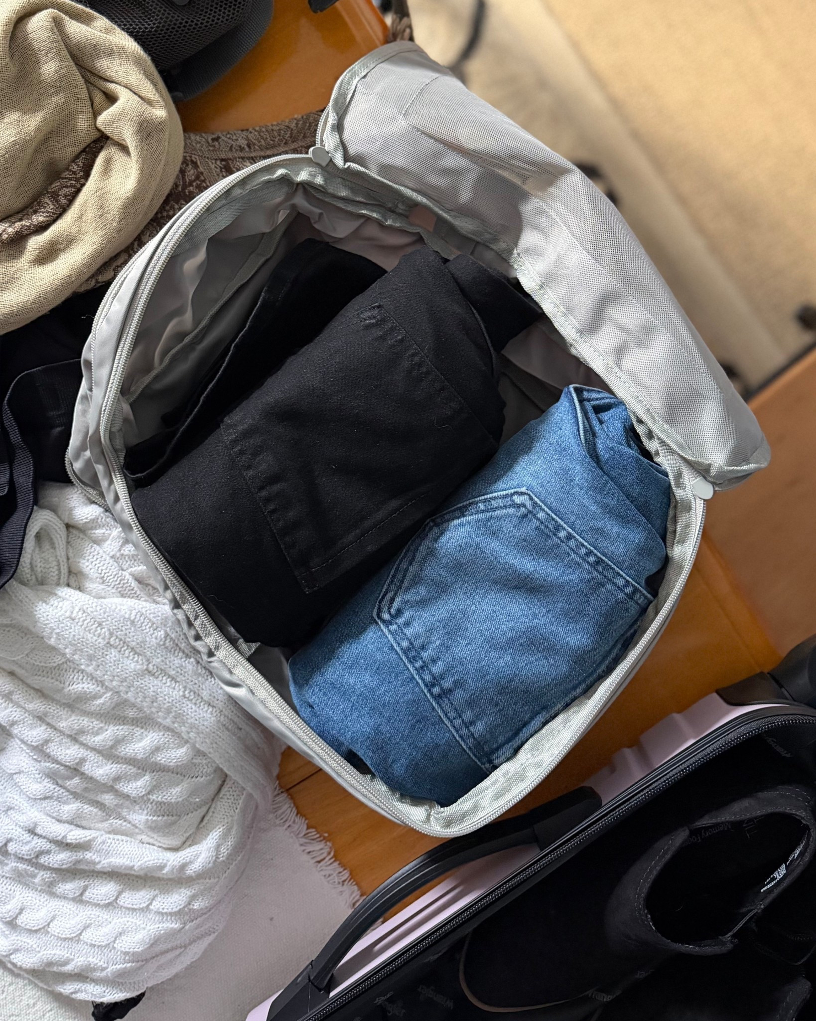 How did I ever travel before packing cubes?!

Seriously - these made such a difference in how organized I was for our trip to Finland with 4 kids. Highly recommend !

#LTKmomlife #LTKKids #LTKTravel