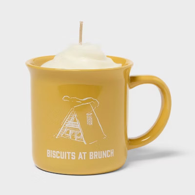 Figural Mug Biscuits at Brunch Jar Candle - Room Essentials™ | Target