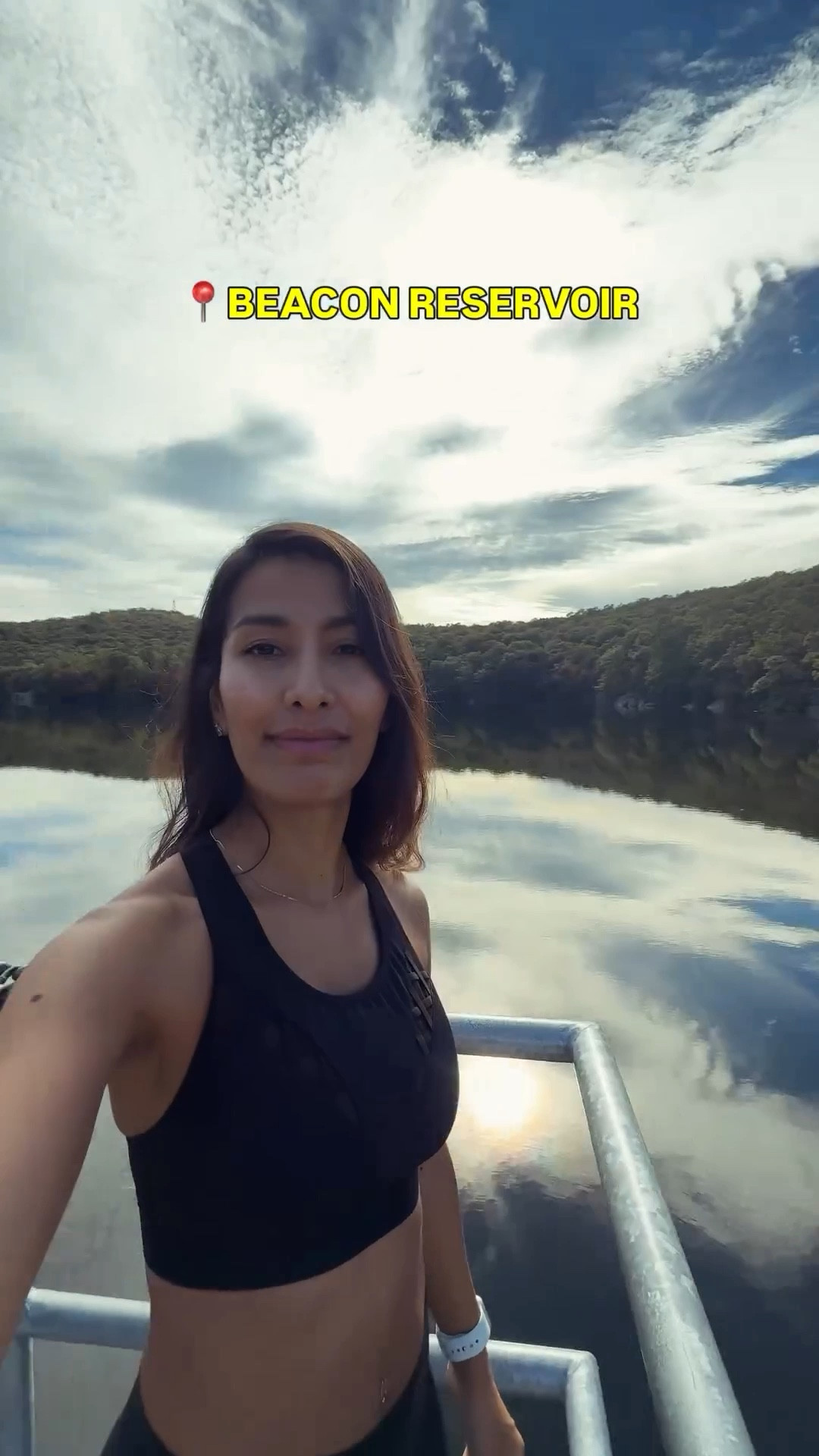 Ever stumble upon a place that makes you stop and just… breathe? 😍
That’s exactly what Beacon Reservoir did to me. High in the Hudson Valley, I stumbled onto this perfect, calm lake — mirror-like waters reflecting the mountains — while casually hiking Fishkill Ridge Trail in Beacon. I had to share this little secret so you can experience it too.

Here’s everything you need to know to get there:

🚉 Take the Metro-North to Beacon, NY, and start your hike at Fishkill Ridge Trail. Along the way, you’ll cross waterfalls, breathe in crisp mountain air, and feel the quiet pull of nature.

🥾 Keep going to Beacon Overlook for breathtaking views of the Hudson River, and push further to the Fire Tower for a panoramic perspective you won’t forget.

This isn’t just a hike — it’s a full sensory escape, a moment to reflect, and a reminder of why nature is so powerful. Next time, I’m bringing my journal… and my bikini 👙

📌 Save this for your next Hudson Valley adventure or share it with someone who needs a little escape.

#HudsonValleyHikes #BeaconNY #HiddenHikesNY #NYDayTrip #NatureEscape