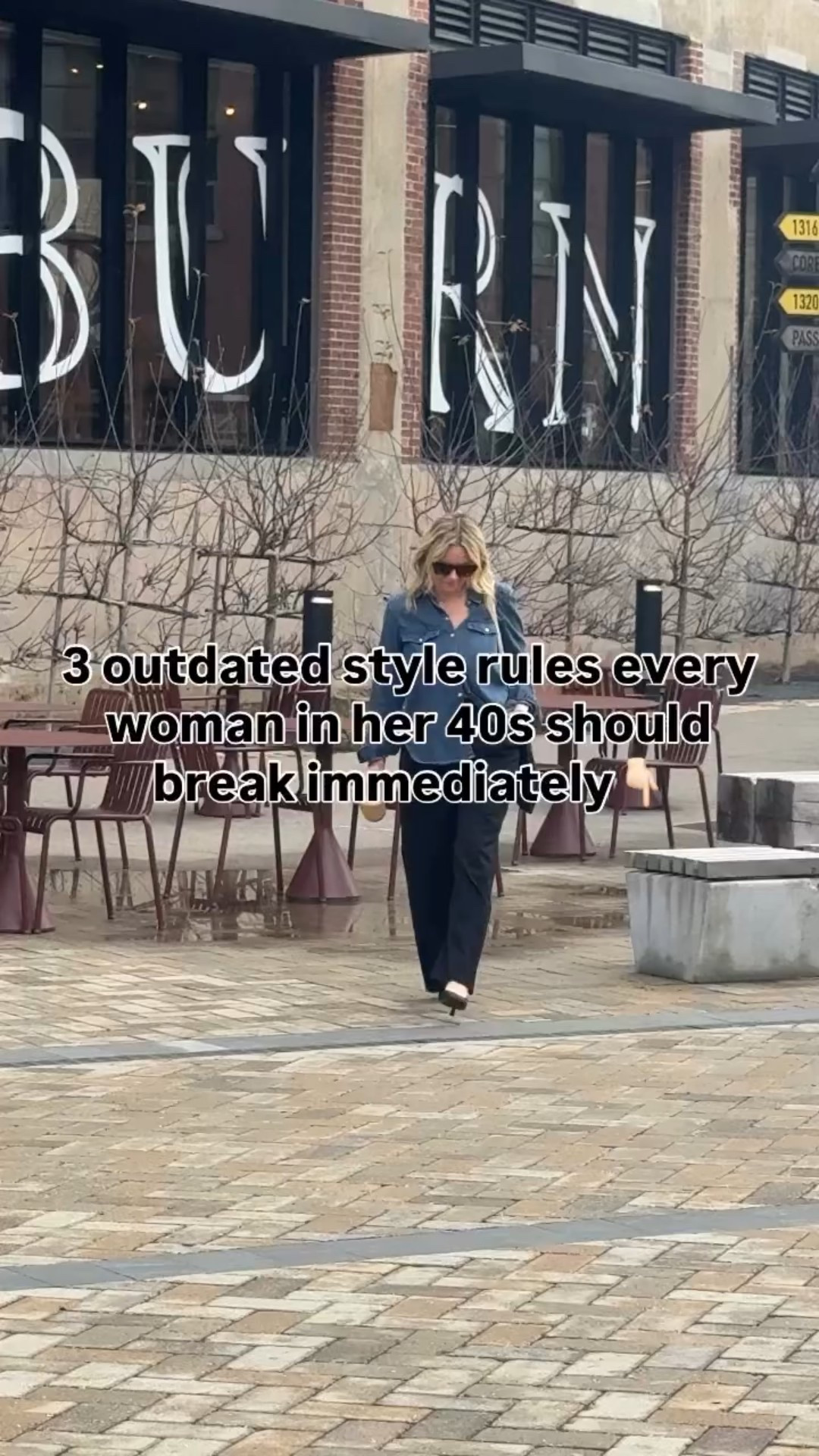 It’s 2025. Can we please stop following these style “rules”? 🙅‍♀️

Here are 3 that every woman in her 40s should definitely break:

1️⃣ “You can’t mix black and navy.”
– This combo is so chic when done right — think navy blazer + black pants = instant polish.

2️⃣ “You can’t wear white after Labor Day.”
– White denim, cream sweaters, and ivory coats are fall/winter staples. Trust us, they look expensive.

3️⃣ “Gold and silver don’t go together.”
– Mixed metals make your accessories look effortless, not overthought. It’s the ultimate modern move.

It’s time to wear what works for you — not what someone said was “appropriate” years ago.

✨ Need help refreshing your wardrobe and finding your modern style? Book a Personal Styling Session — link in bio.