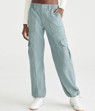 Cinched Hem Utility Cargo Pants | Aeropostale