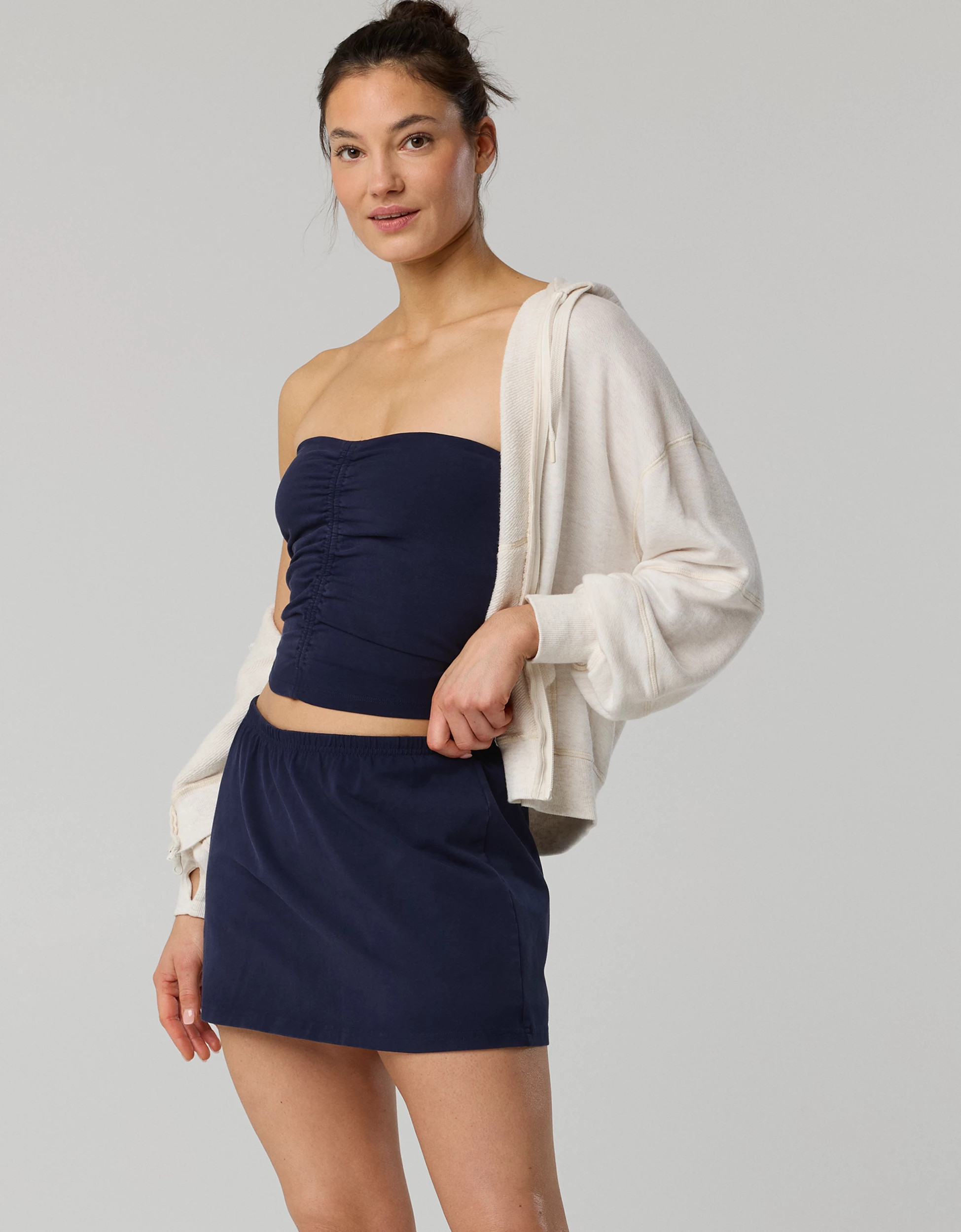 OFFLINE By Aerie OG Cotton MVP Mini Skort | Aerie