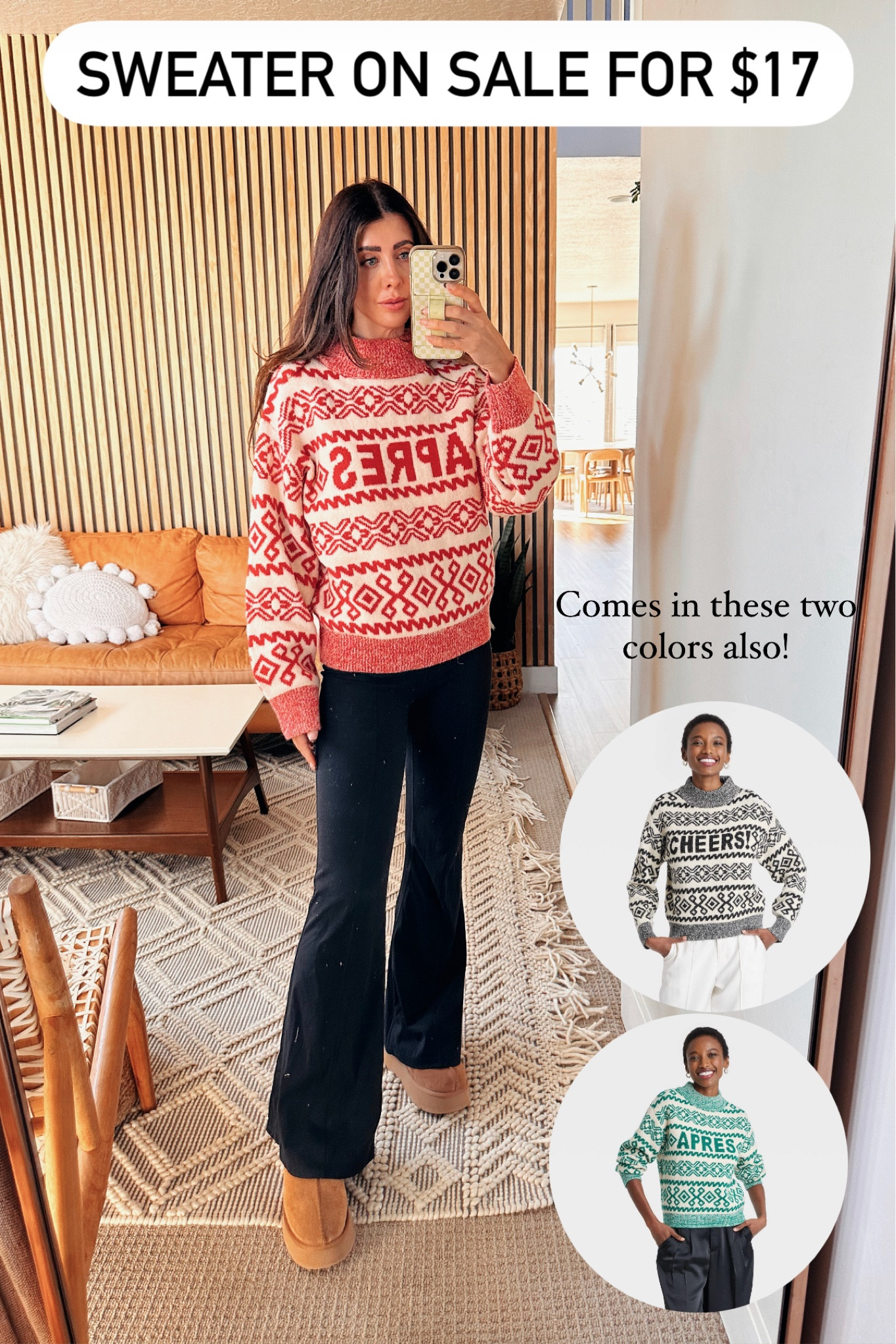 Love this cute, holiday Christmas sweater! I got the size small I feel like it runs true to size! #targetfinds #target #holidaysweater 

#LTKSeasonal #LTKHoliday #LTKsalealert