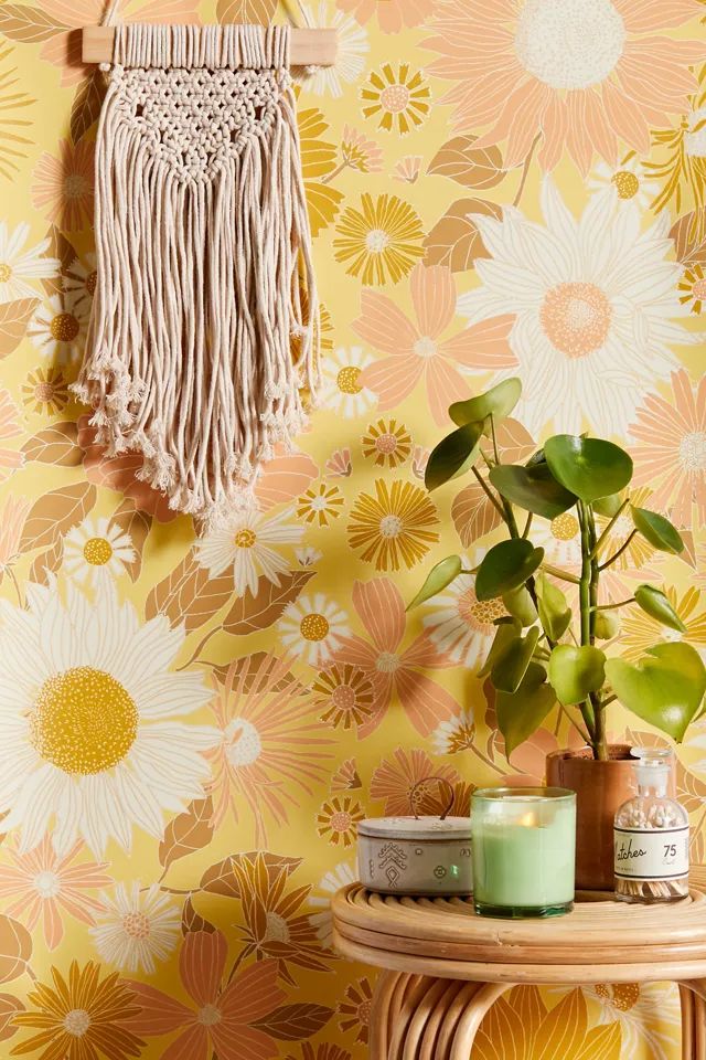 Bella Removable Wallpaper | Urban Outfitters (US and RoW)