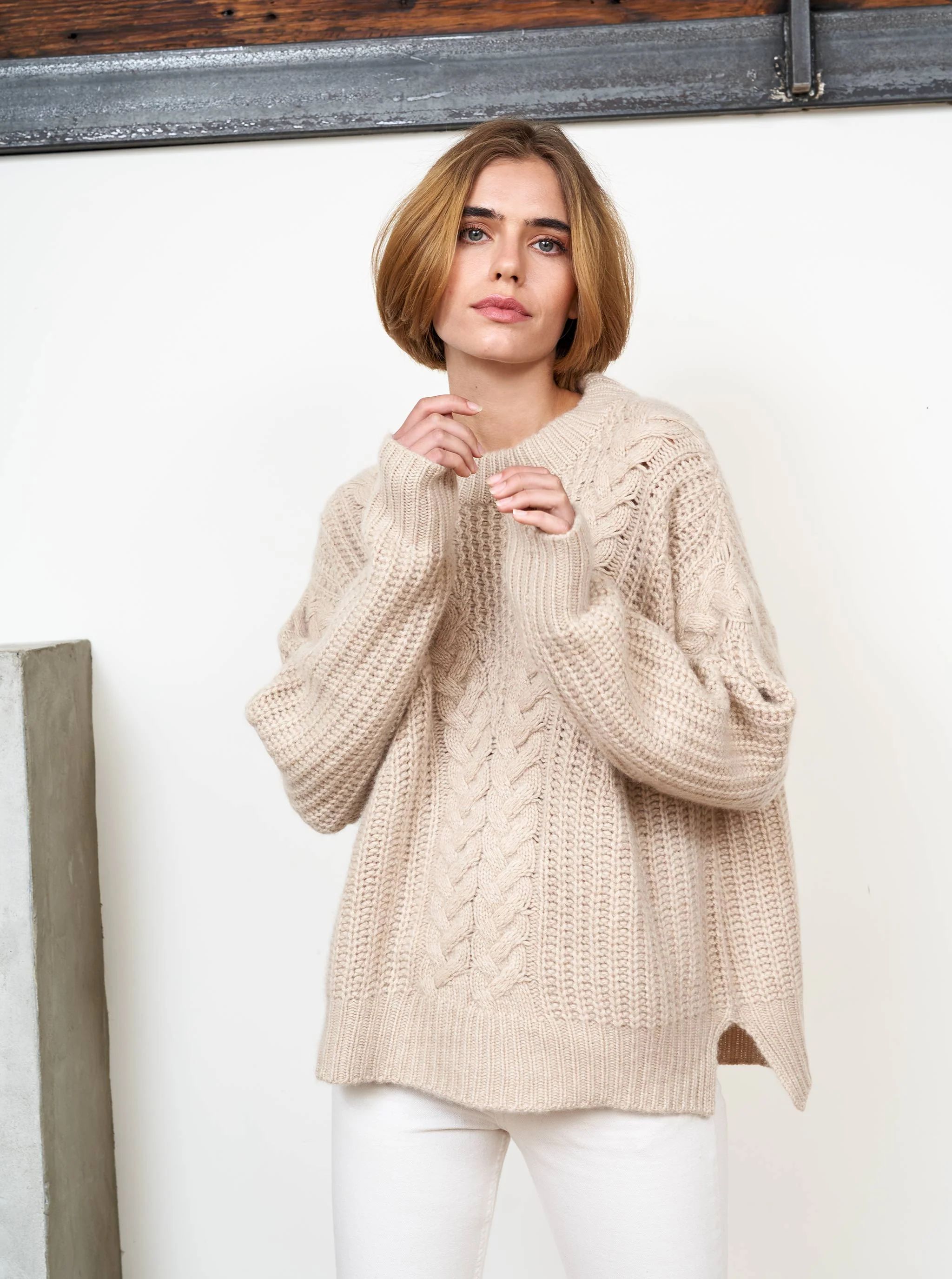 Scotia Sweater | La Ligne