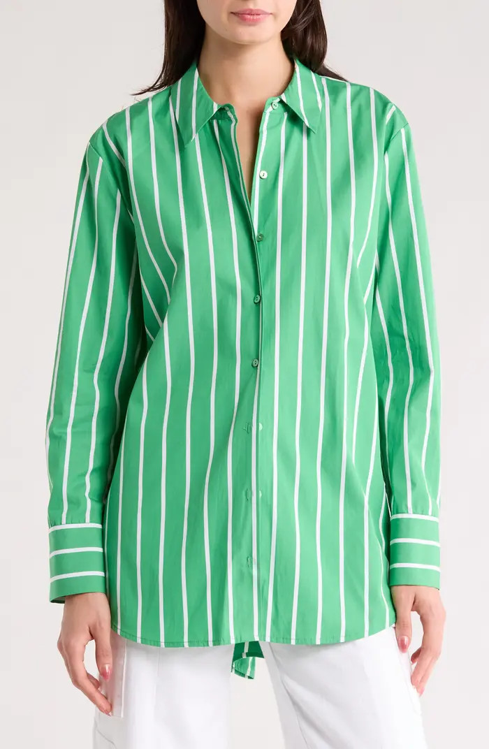 L'AGENCE Malia Button-Up Shirt | Nordstromrack | Nordstrom Rack