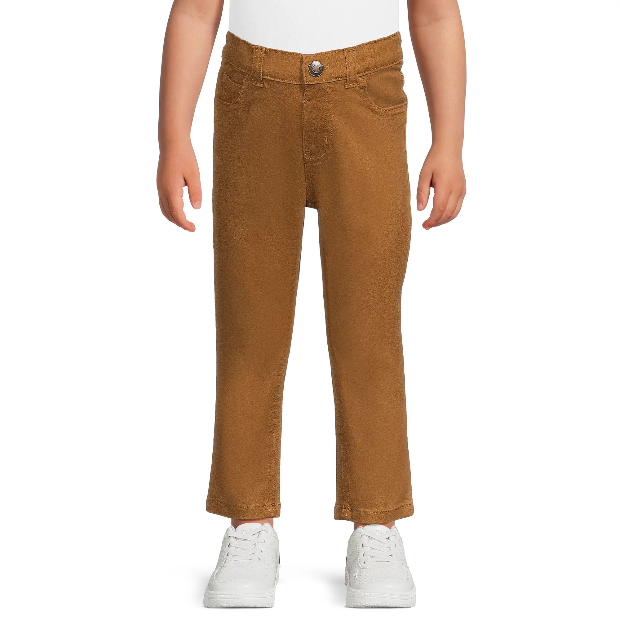 Garanimals Toddler Boy Slim Twill Pants, Sizes 12M-5T | Walmart (US)