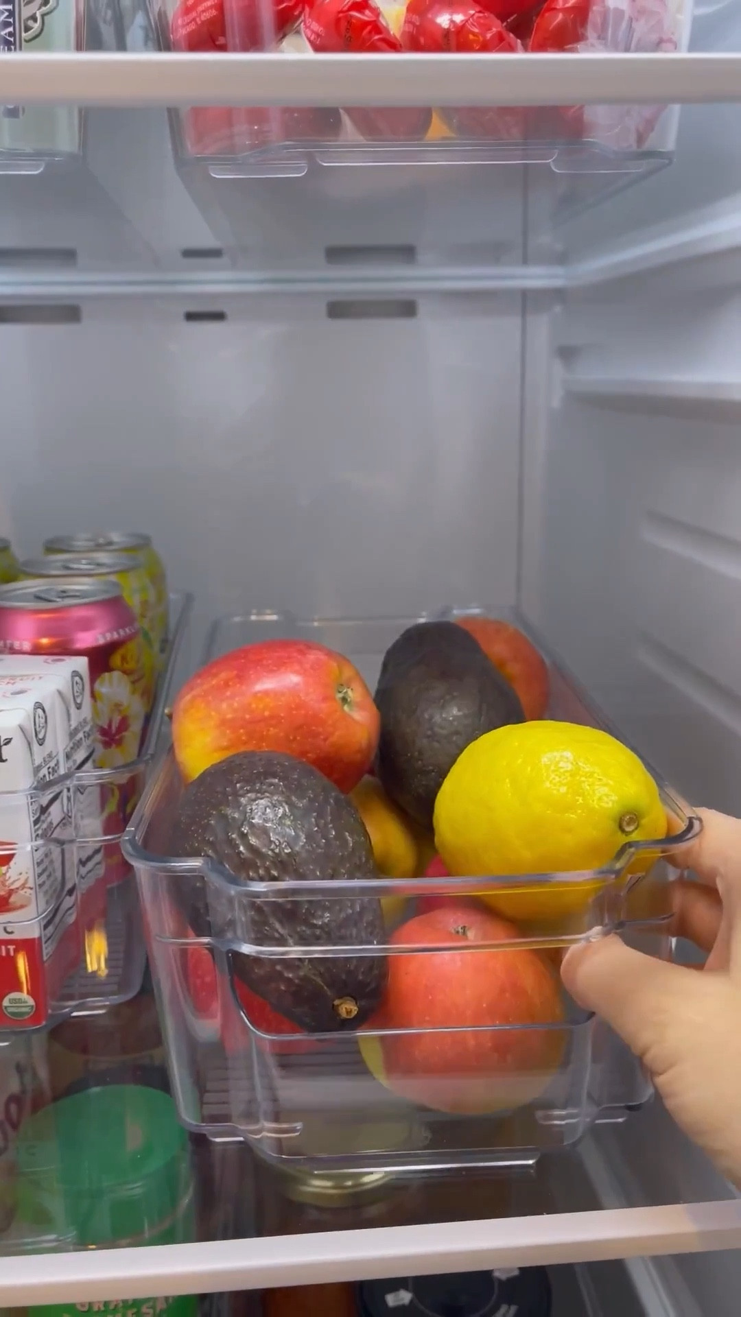 Fridge Organizer Bins from Amazon - Set of 8. 





New year reset inspo, Amazon organization, 
Refrigerator Organizing Bins - Pantry Organizers and Storage - Stackable Clear Storage Bins For Home & Kitchen Pantry Organization and Storage 

#LTKFindsUnder50 

#LTKSaleAlert #LTKHome #LTKSeasonal