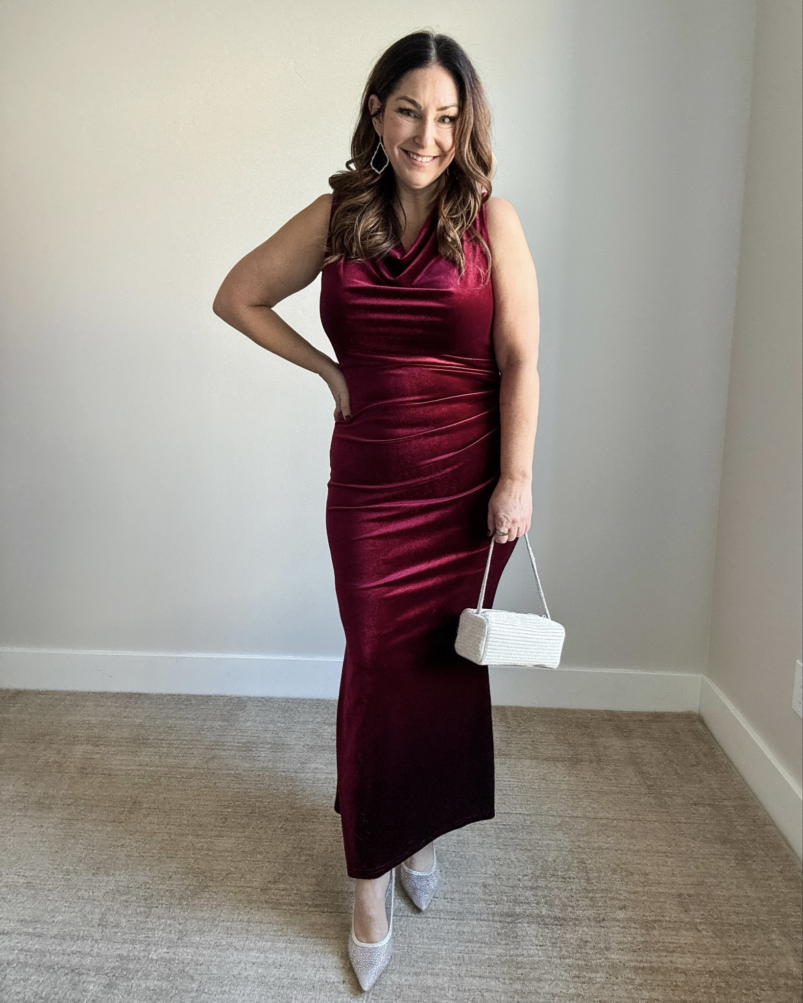 Velvet formal winter dress tts, 12 

#LTKOver40 #LTKHoliday #LTKMidsize