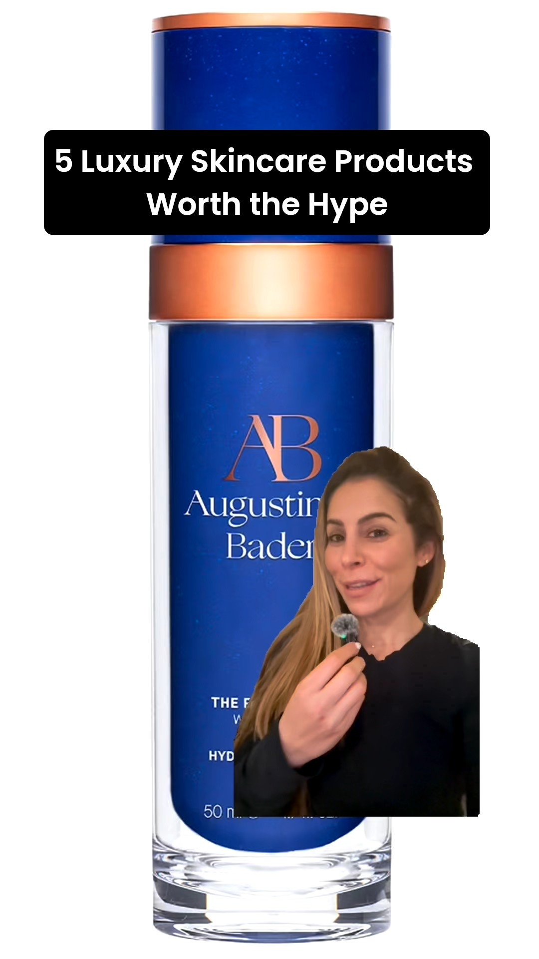 Luxury skincare products worth the hype. #skincare #beauty 

#LTKmorningroutine #LTKBeauty #LTKCyberWeek