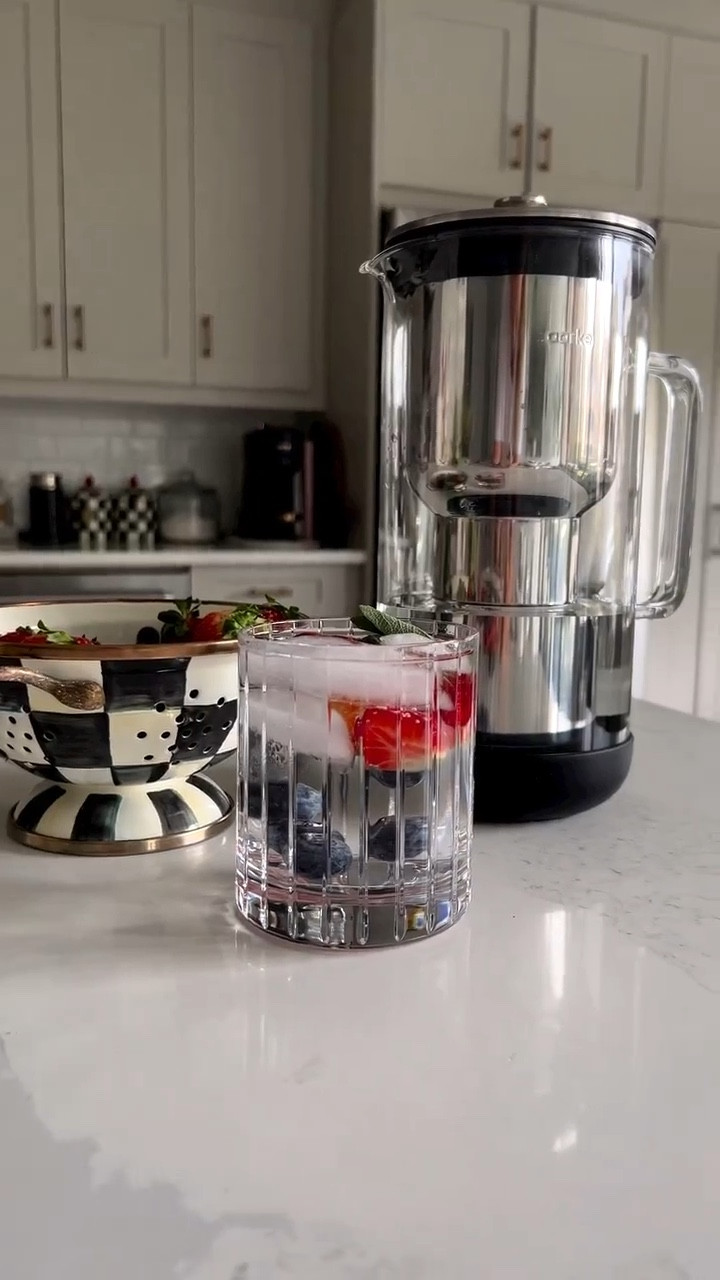 Swap your plastic water filter to stainless Steel and glass #waterfilter 

#LTKHome