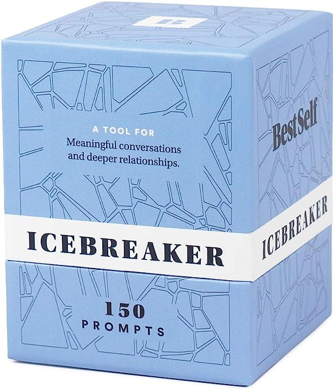Amazon.com: Conversation Starter Icebreaker Deck by BestSelf ― Powerful Conversation Cards Tool... | Amazon (US)