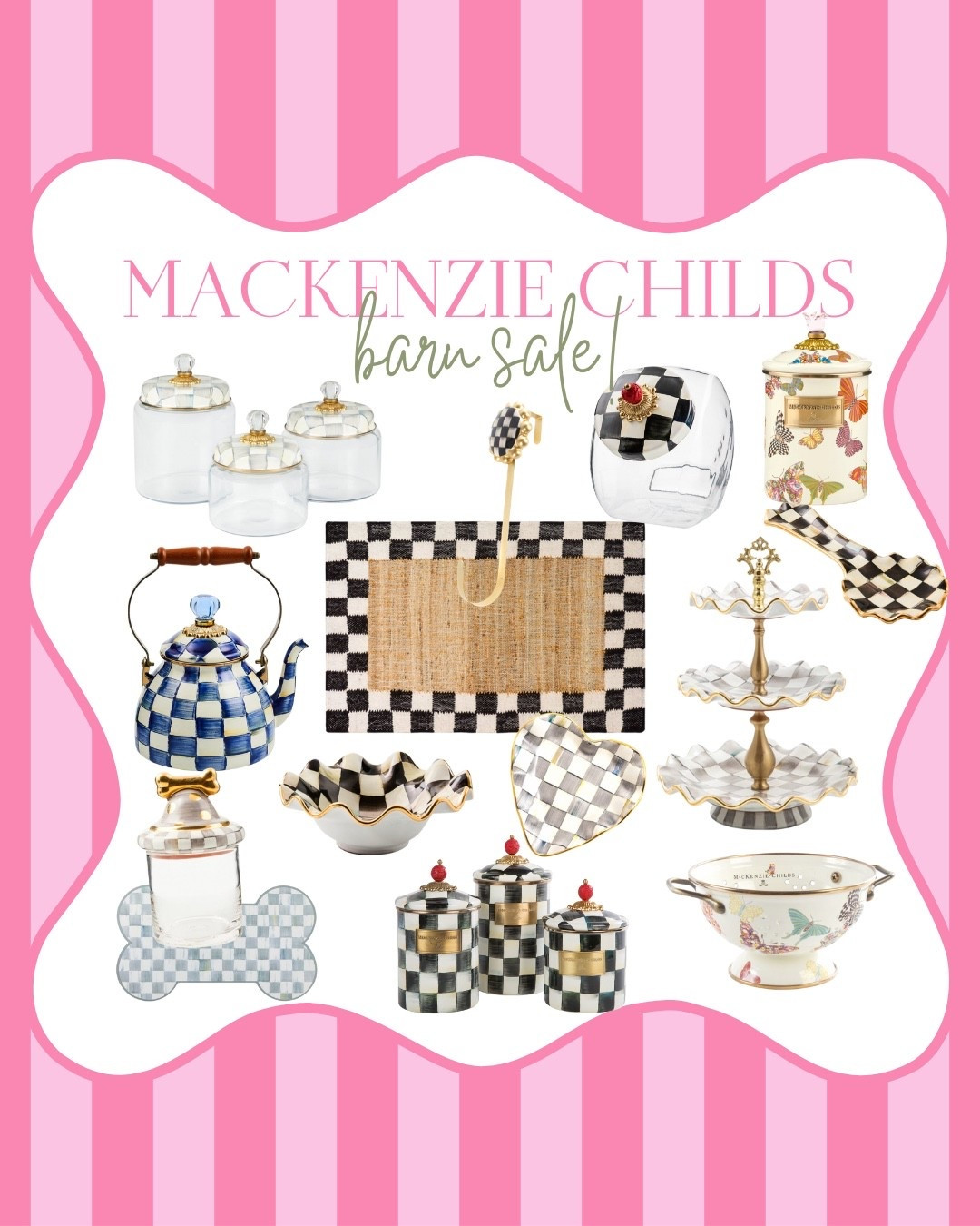 Mackenzie Childs Barn Sale! 

#LTKSeasonal #LTKHome #LTKFindsUnder100