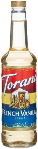 Torani French Vanilla Syrup, 750 ml | Amazon (US)