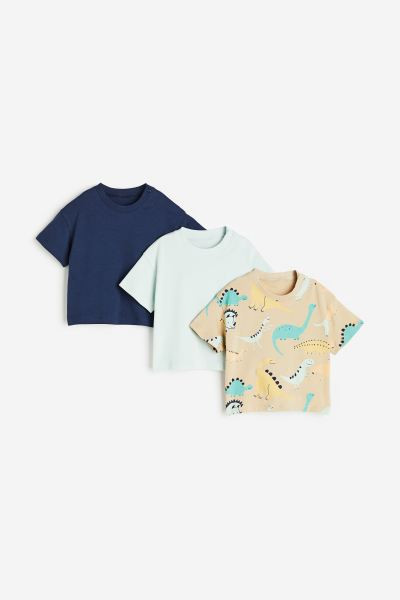 3-pack T-shirts | H&M (US + CA)