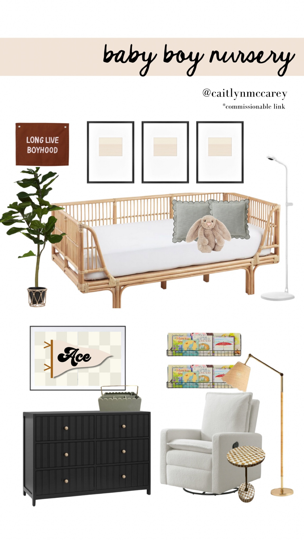Baby boy nursery 

#LTKKids #LTKBaby #LTKHome