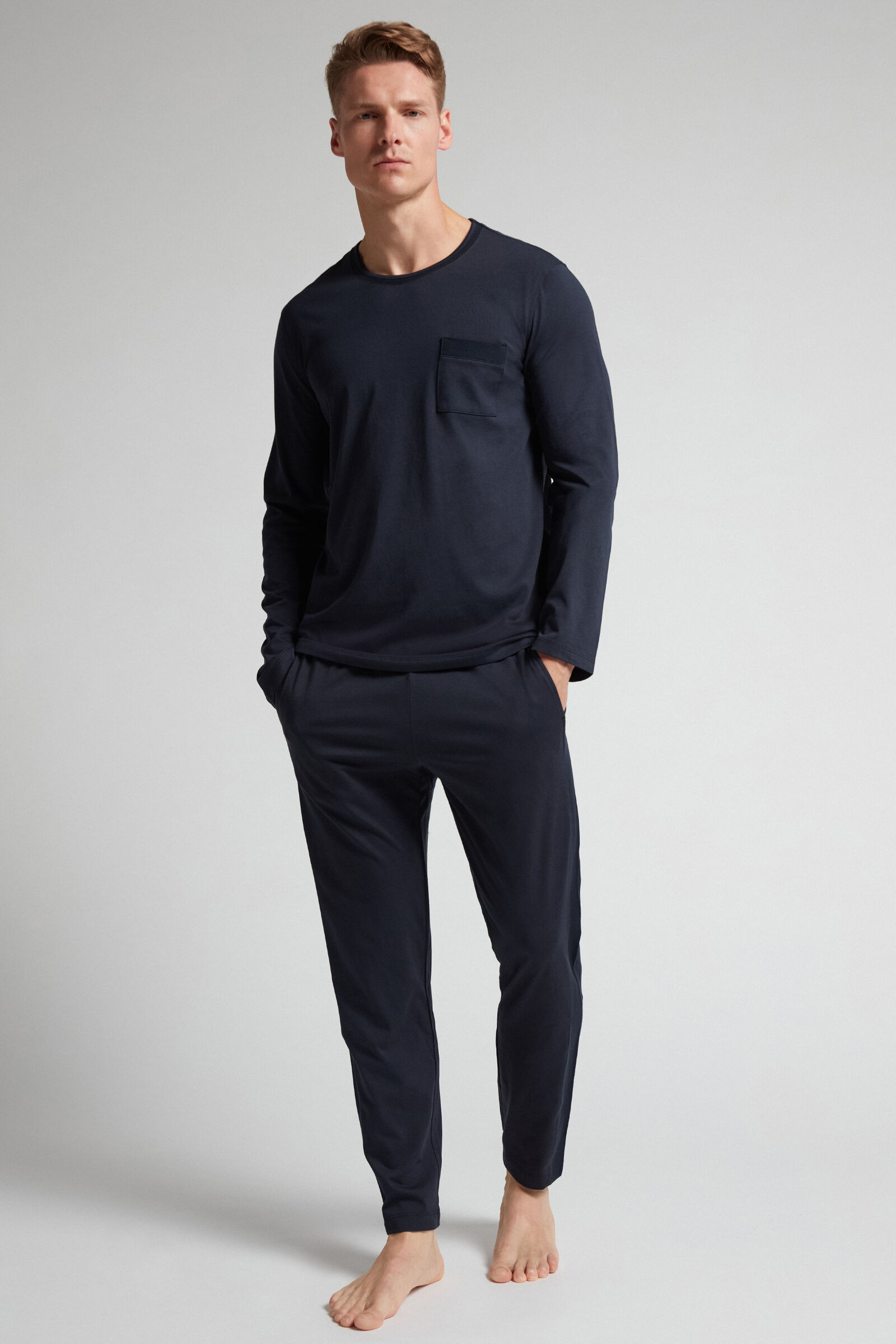 Basic Supima® Cotton Pajama Pant Set | Intimissimi (US)