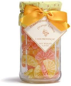 Mixed Citrus Fruit Old Fashion French Hard Candy L'Ami Provencal Hard Candy 5.3oz | Amazon (US)