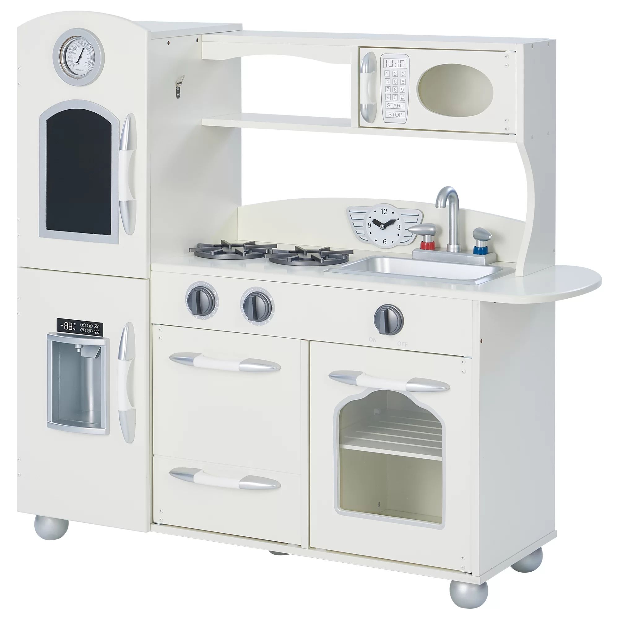 Wooden Play Kitchen Set | Wayfair North America