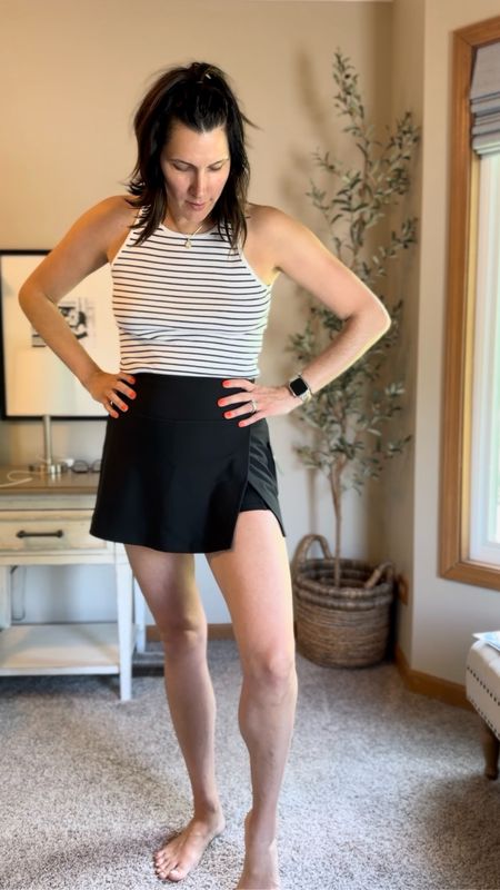 This activewear skort is a 10 out of 10! 👏🏼 Such a great item to have and to wear for golf, pickleball, running after your children all day or a few happy hour drinks! 

Abercrombie finds, AF haul, activewear skort, tall girl approved, summer outfits, easy looks, affordable outfits, mom on the go

#LTKActive #LTKSeasonal #LTKFindsUnder50