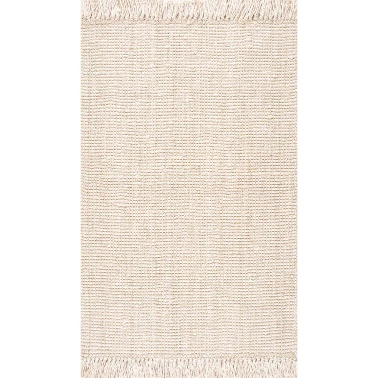 Moncton Handmade Jute/Sisal Beige Area Rug | Wayfair North America