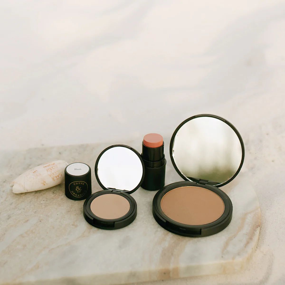 Clean Contour Kit | All-Natural Cream Contour Kit | Toups and Co Organics