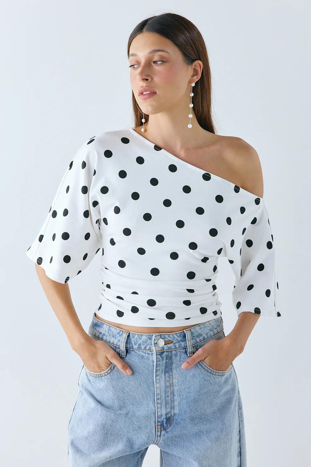 Tessa Top Polka Dot | VRG Grl