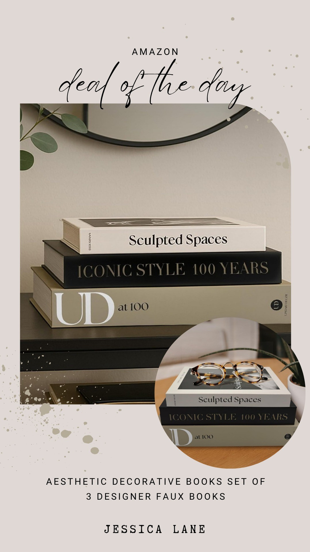 Upgrade your shelving and coffee tables with this beautiful set of three aesthetic decorative designer faux books. They are an effortless way to add height, texture, and a sophisticated vibe to any room.#homedecor #amazonfinds #bookshelfstyling #interiorstyling

#LTKSaleAlert #LTKHome