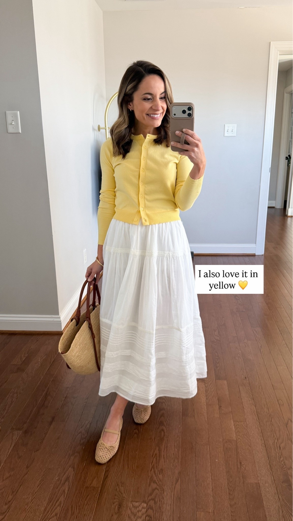 40% off finds worth trying while they’re on sale at J.Crew! 

Jackie Cardigan: xs (shown in red, yellow, brown short sleeve)
Cotton Lace Top: xxs 
Audrey Sandals: true to size 
Skort: xxs/00 - not on sale 

Other pieces not J.Crew 
White shorts (Quince): 24 
Jelly shoes (Sam Edelman): true to size 
White skirt (Abercrombie): petite xxs 
Wide leg jeans (Quince): 24 short 
Pink cardigan (Target): xxs 
Gold Sandals (Sam Edelman): true to size