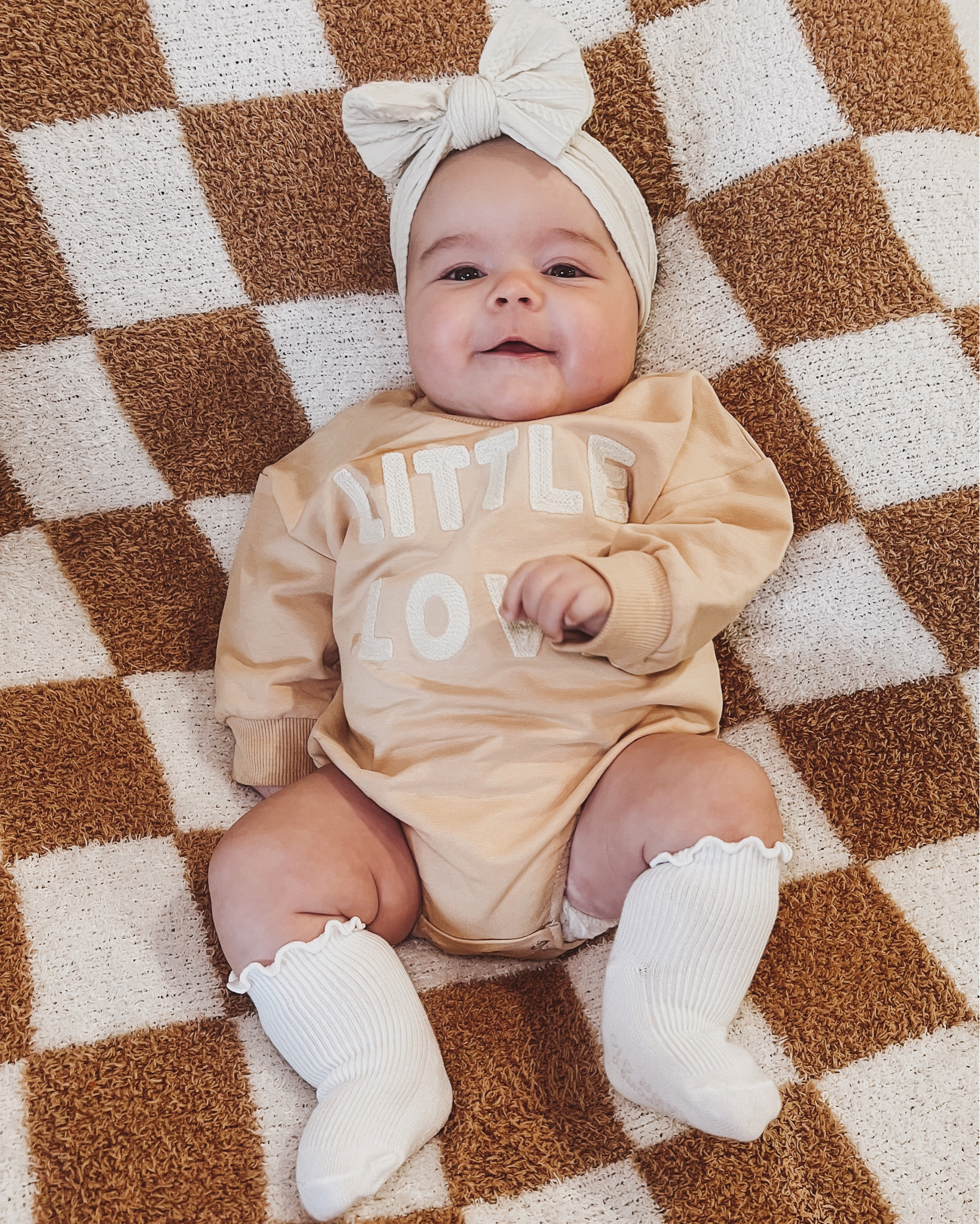 Little love 🤎 her whole outfit is linked!

#LTKbump #LTKbaby #LTKkids