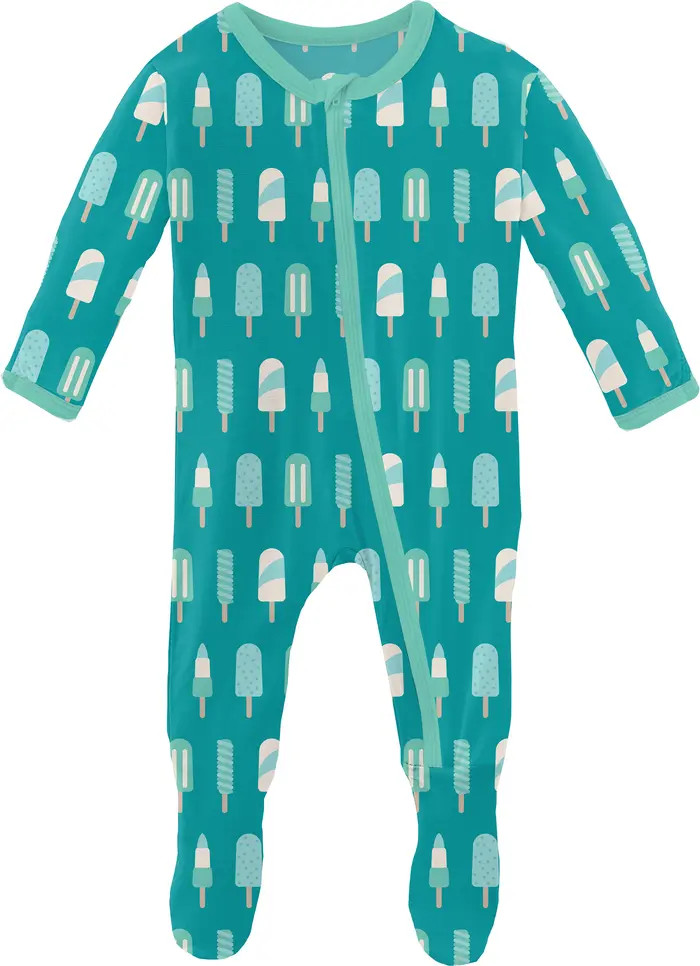 Ice Pop Fitted One-Piece Pajamas | Nordstrom