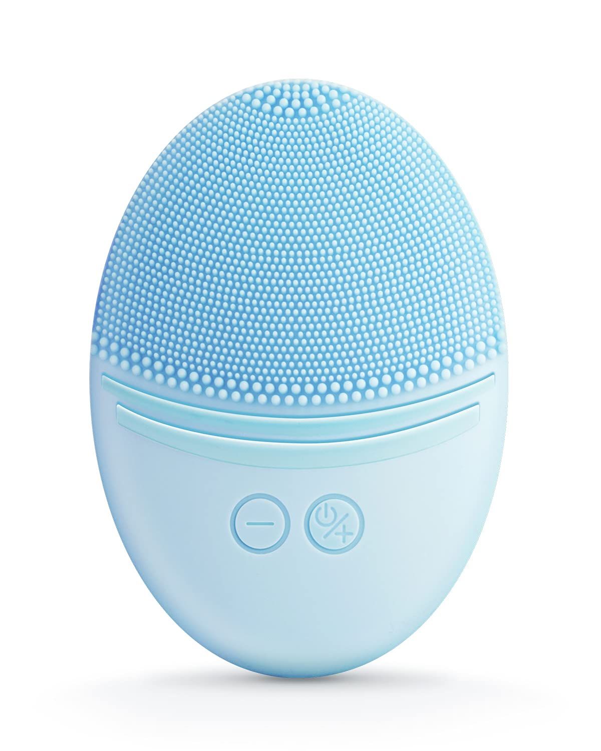 EZBASICS Facial Cleansing Brush, Waterproof Sonic Vibrating Face Brush for Deep Cleansing, Gentle... | Amazon (US)