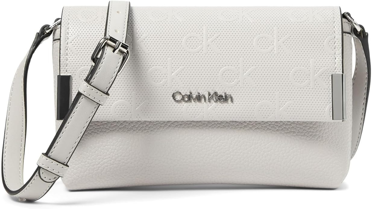 Calvin Klein Key Item Signature Crossbody | Amazon (US)
