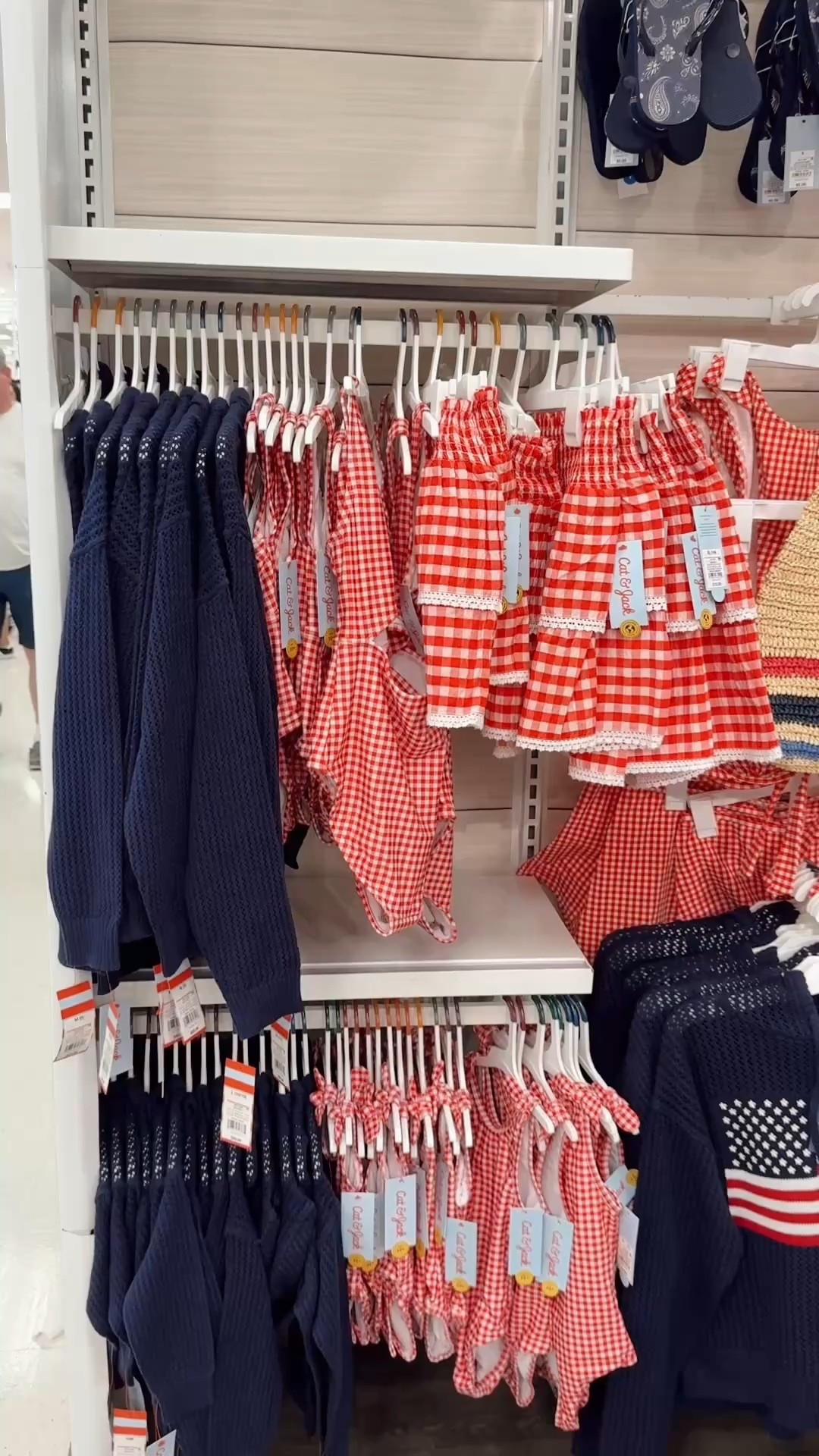 The red , white & blue section at Target is SO good! 🙌🏼

#LTKStyleTip #LTKFindsUnder100 #LTKSummerEdit