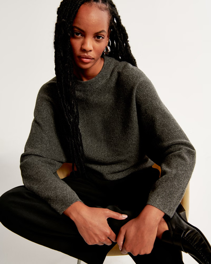 Crew Dolman Sweater | Abercrombie & Fitch (US)