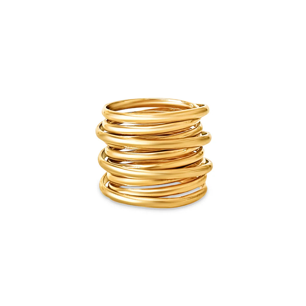 Margot Coil Band Ring | Ellie Vail Jewelry
