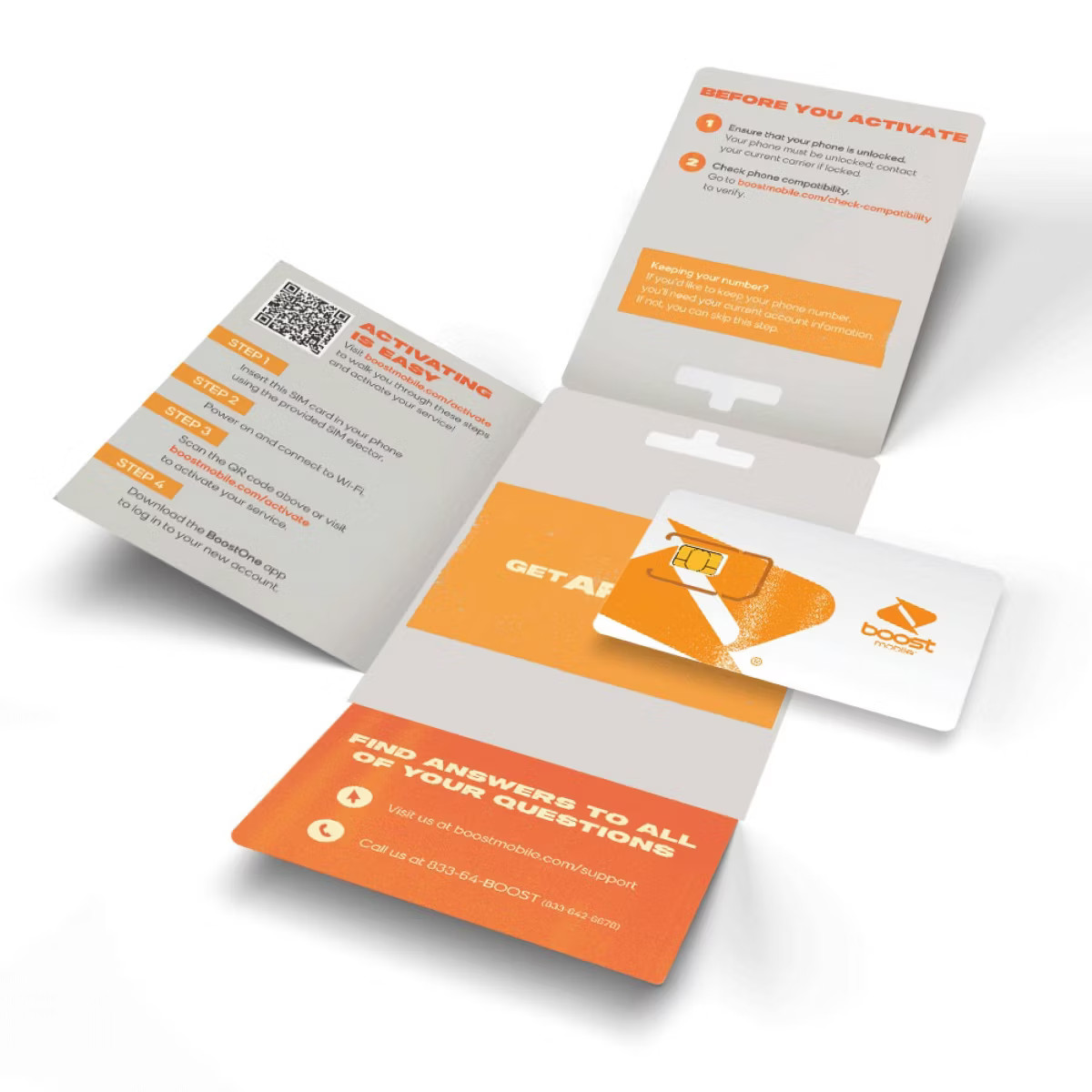 Boost Mobile Starter SIM Card Kit | Target