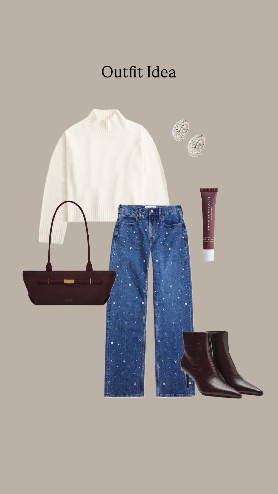 Pub / casual festive evening outfit with embellished jeans (these come in 3 lengths!) 

#LTKsale #LTKCyberWeek #LTKfestive