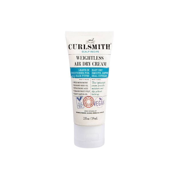 CURLSMITH Weightless Air Dry Cream Travel Size - 2oz - Ulta Beauty | Target