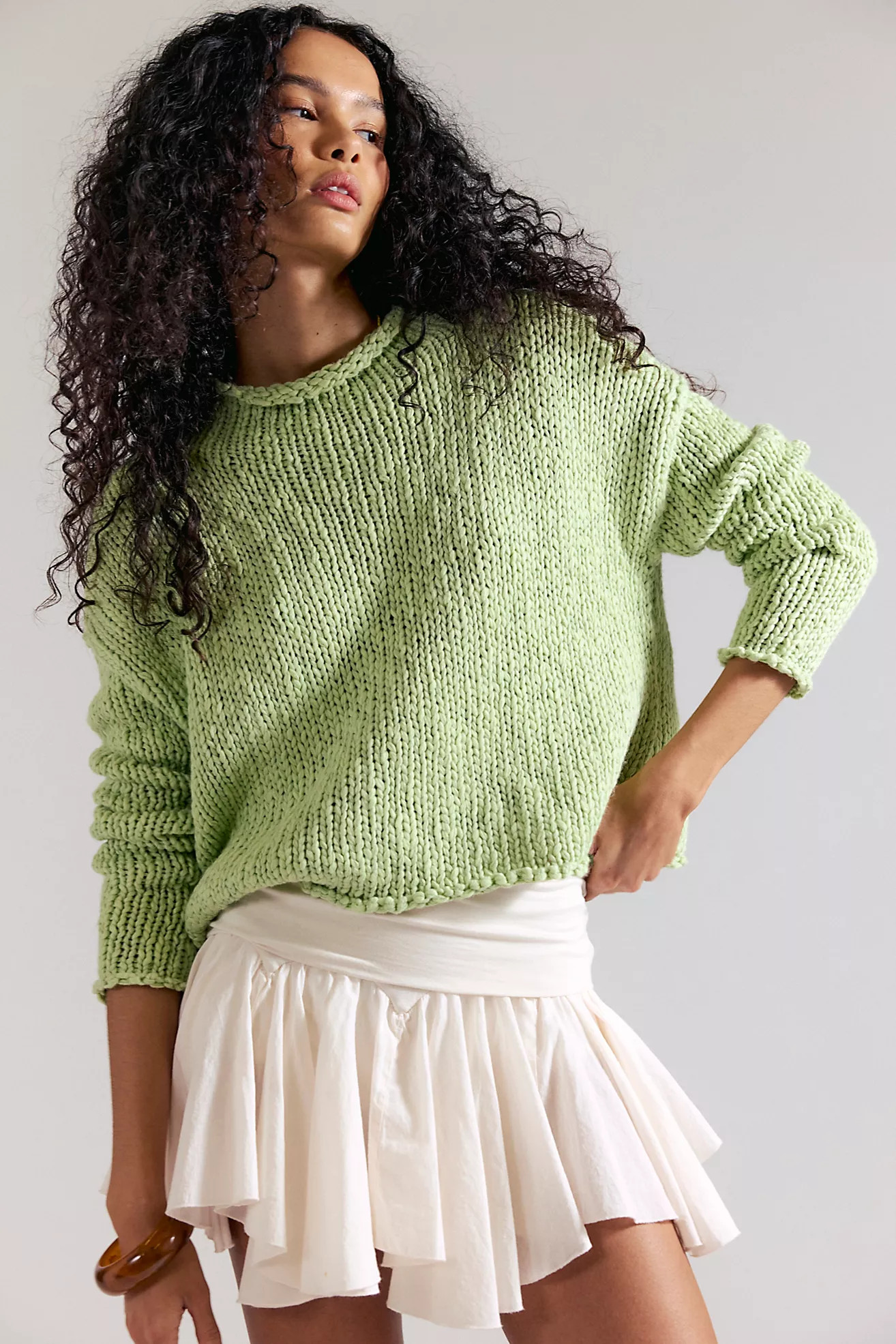 Opal Rollneck Knit Sweater | Free People (Global - UK&FR Excluded)