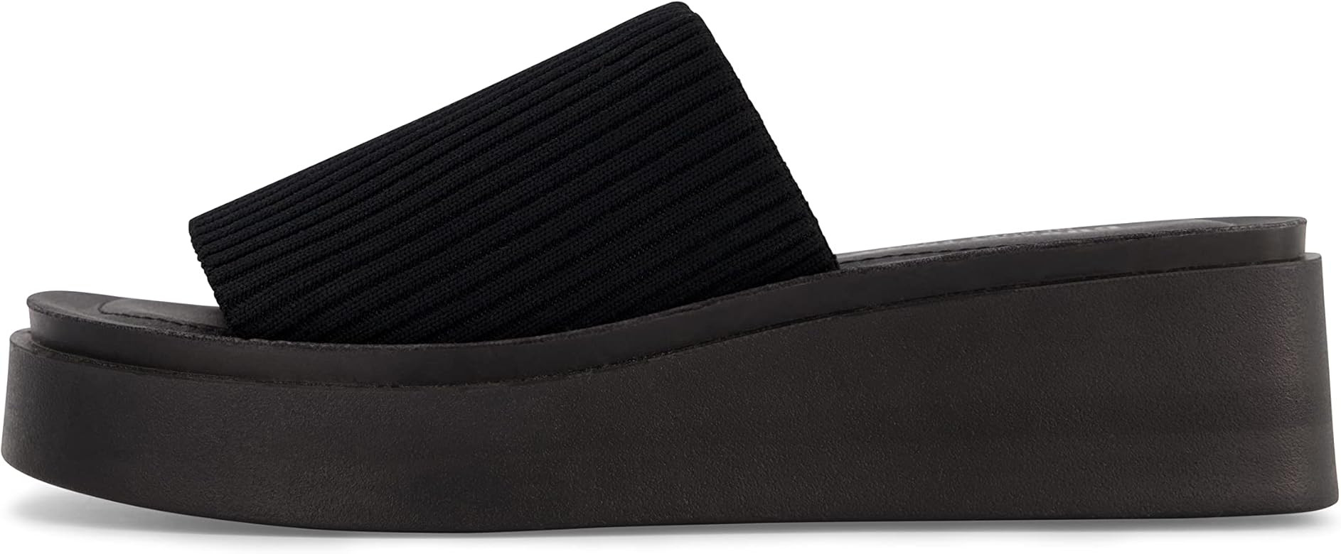 CUSHIONAIRE Women's Pim knit platform sandal with +Memory Foam | Amazon (US)