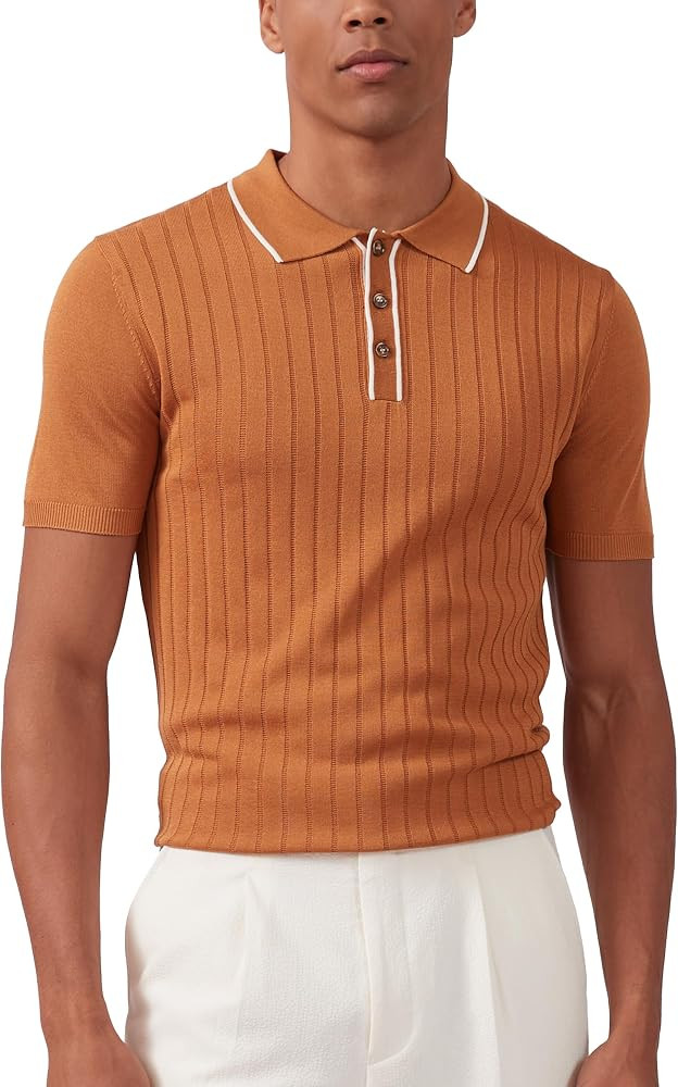 Kallspin Polo Shirt Golf Shirts | Amazon (US)