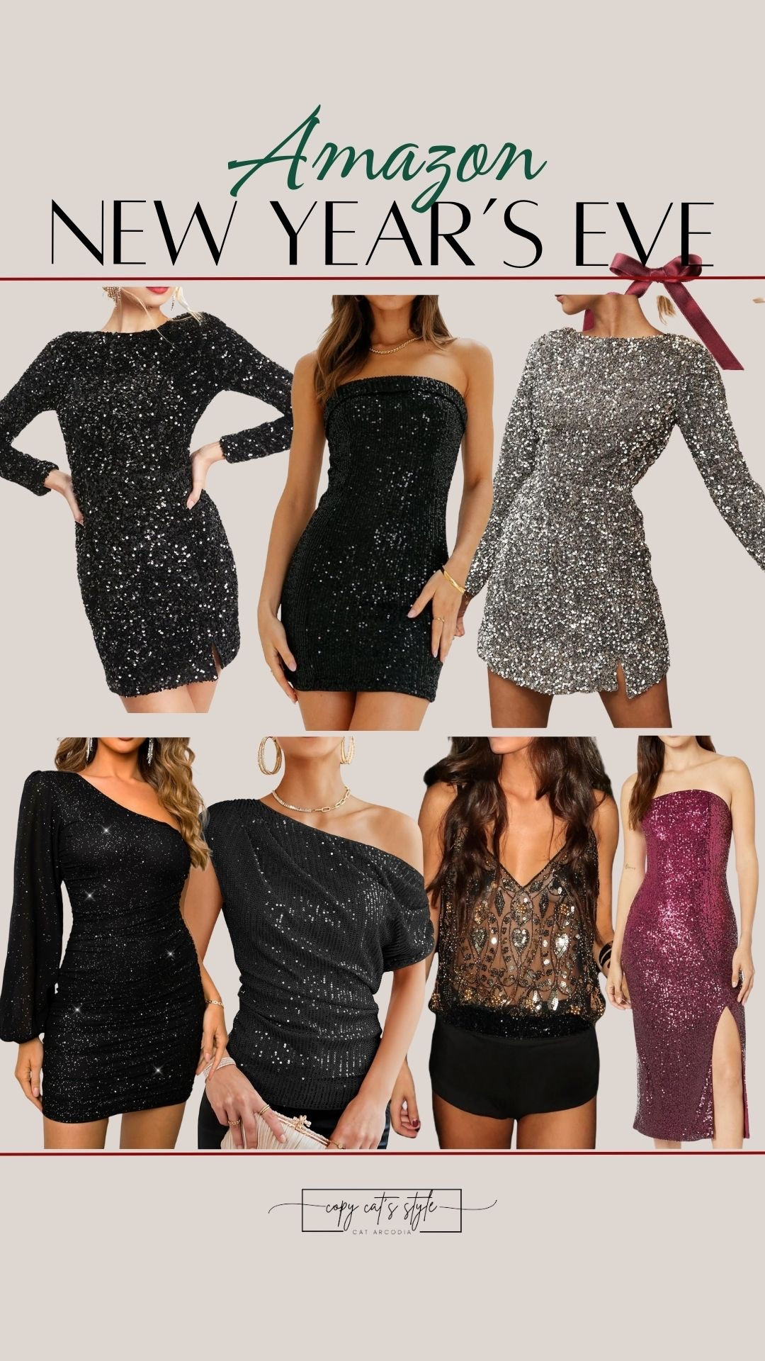 New Year’s Eve Fashion FindS! Amazon sequin dresses. 

#LTKHoliday #LTKFindsUnder50 #LTKFindsUnder100