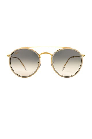 Round Double Bridge
                    
                    Ray-Ban | Revolve Clothing (Global)