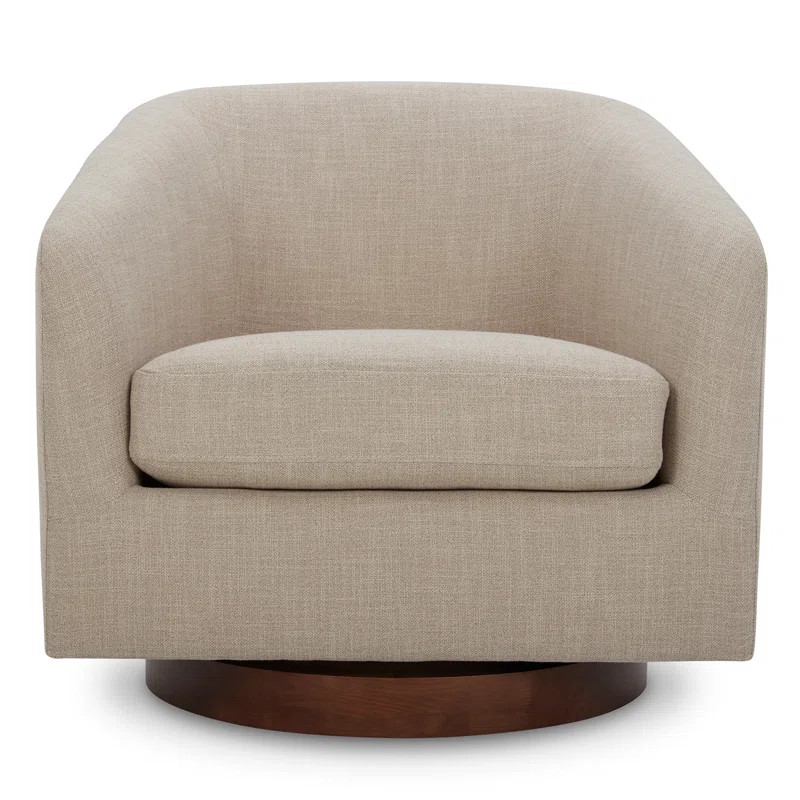 31.1" W Swivel Armchair | Wayfair Professional