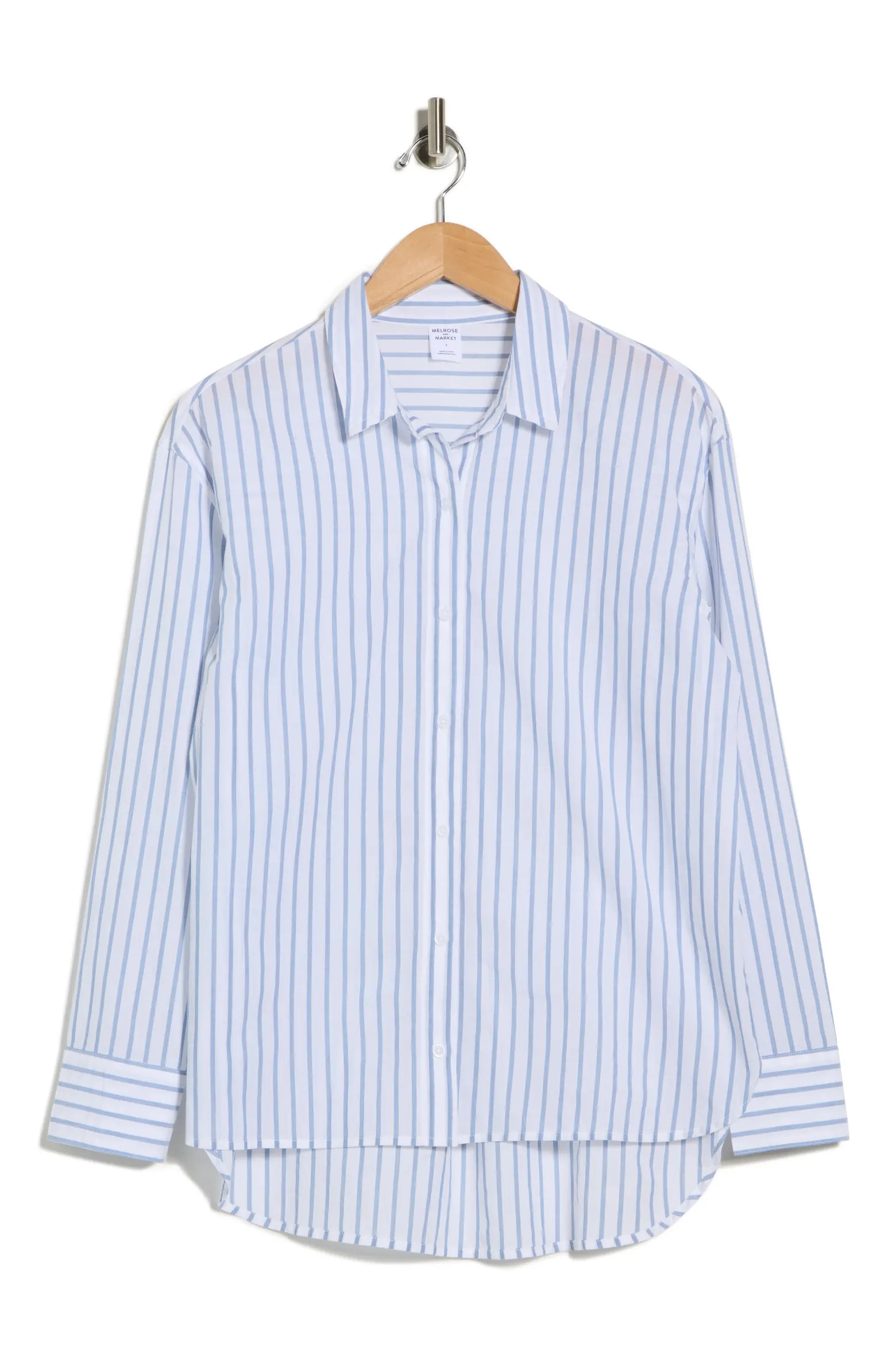 Stripe Button-Up Shirt (Women) | Nordstromrack | Nordstrom Rack