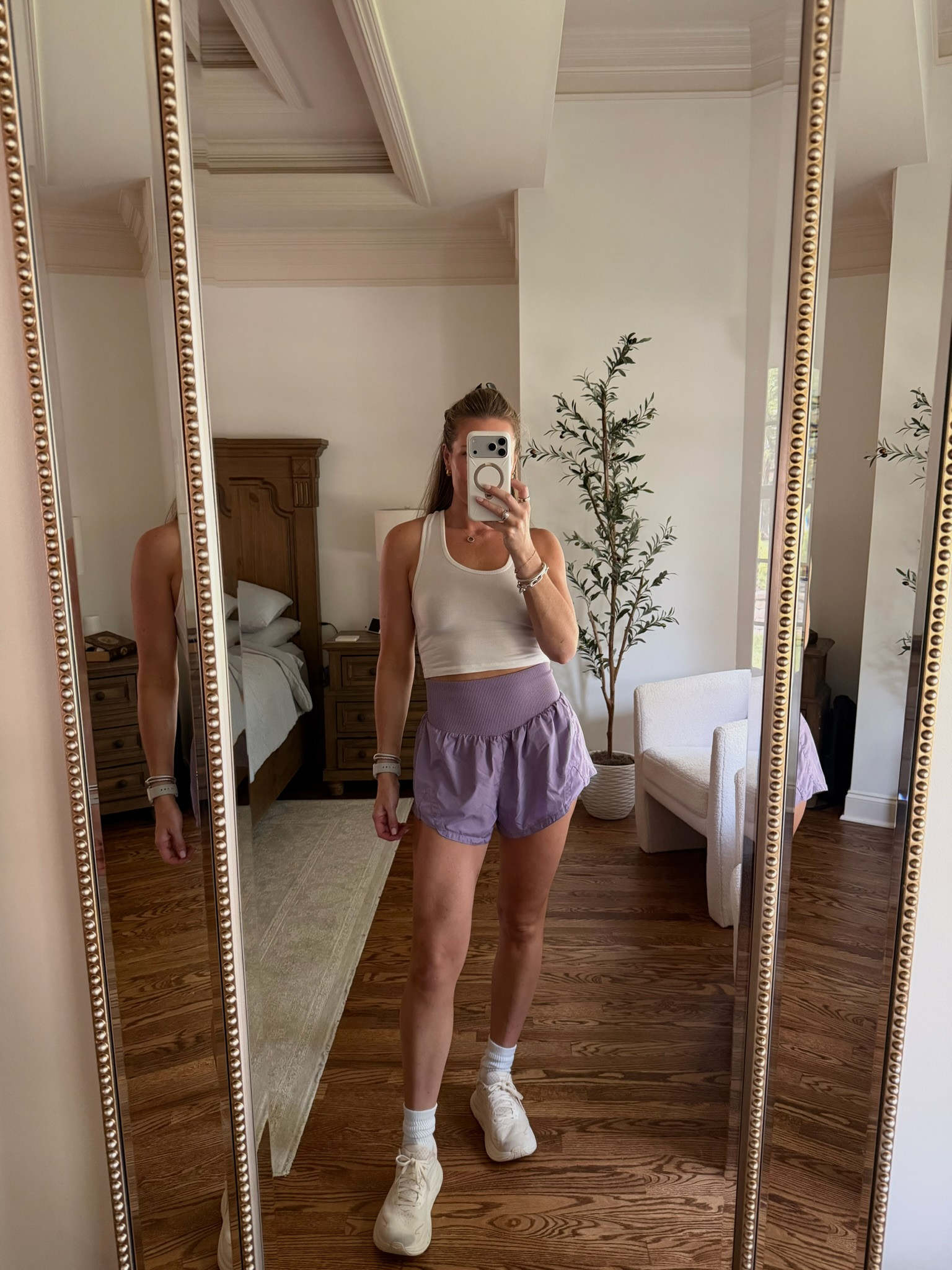 I seriously need these shorts in every color!💜

wearing a S in this tank & these shorts! use code "CAKES-LAURAEG" for cakes on their website!

activewear | athleisure | free people movement | amazon finds 

 #LTKgrwm #LTKootd #LTKmomlife