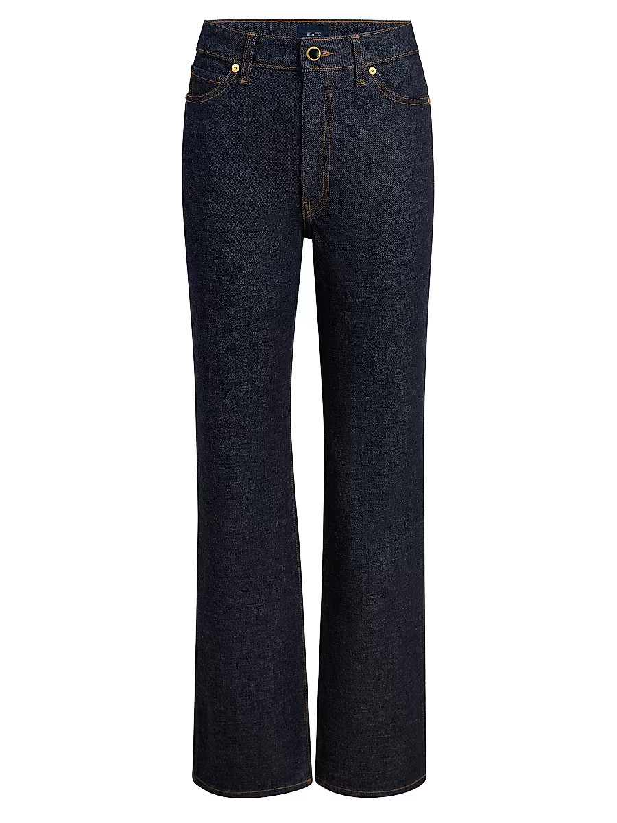 Women's Danielle Mid-Rise Slim-Straight Jeans - Benson - Size 28 | Saks Fifth Avenue